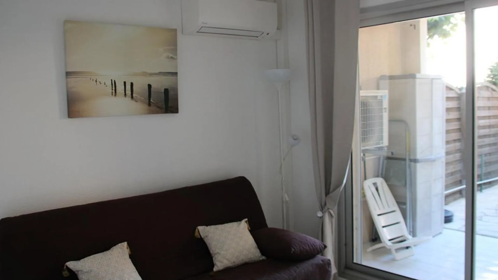 Apartment Studio Calme Au Lavandou, 500M Plage, Piscine, Parking, Clim, Terrasse Privative, 4 Couchages - Fr-1-803-7 Le Lavandou